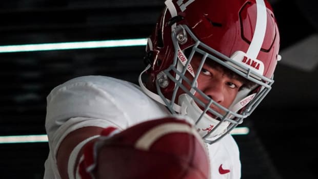 Class of 2023 defensive lineman Peter Woods